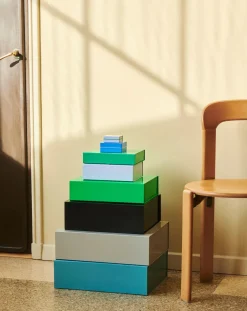Hay Rangements-Colour storage box Vert émeraude