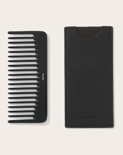 Nuori Soins Des Cheveux|Brosses, Peignes-Comb for Thick Hair Noir