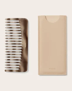 Nuori Soins Des Cheveux|Brosses, Peignes-Comb for thick hair Ecaille