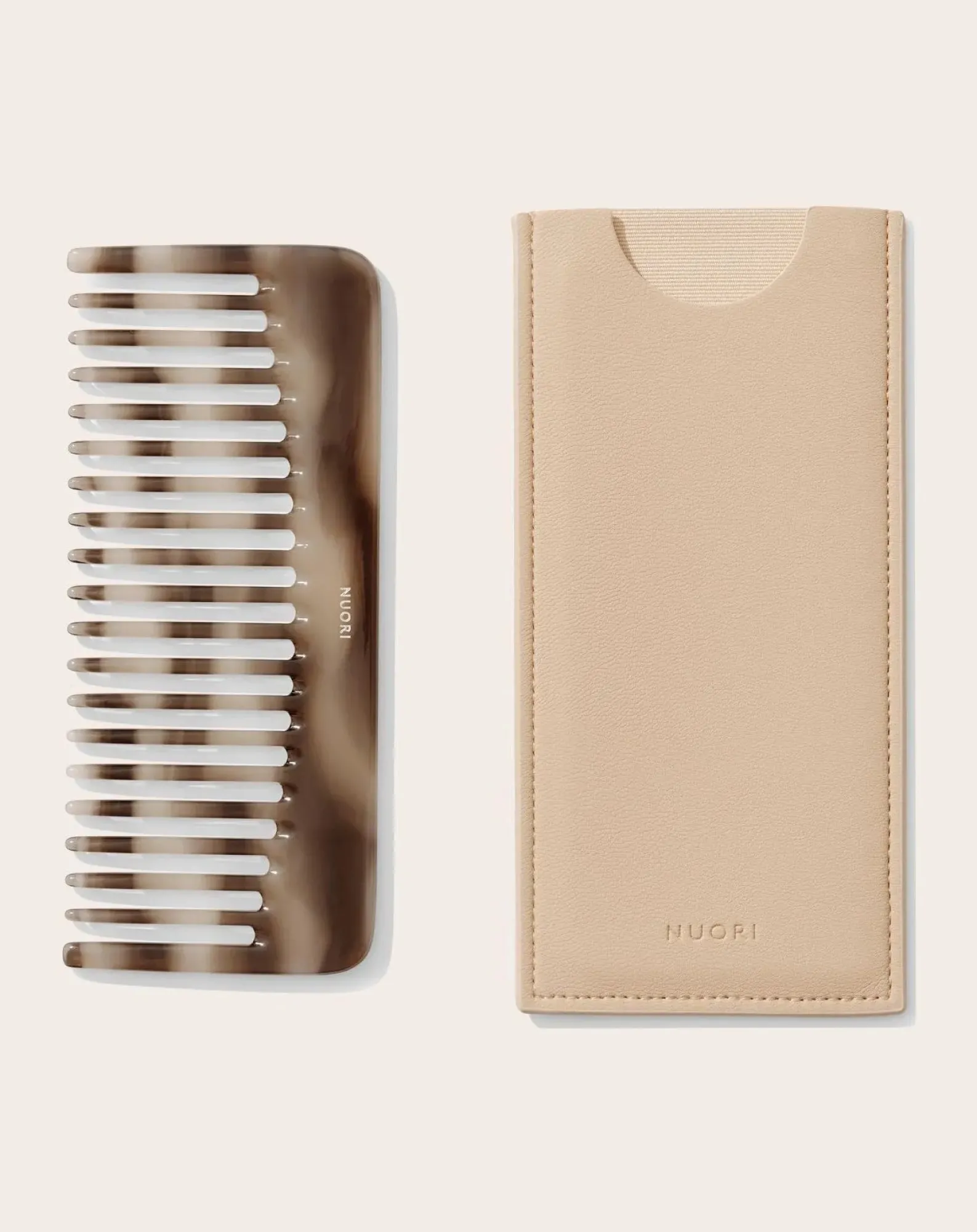Nuori Soins Des Cheveux|Brosses, Peignes-Comb for thick hair Ecaille