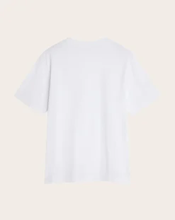Maison Kitsuné Tee-Shirts, Polos-Comfort Cotton Dressed Fox T-Shirt Blanc