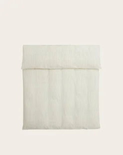 Hay Linge De Lit-Comforter cover Fineline Ivoire