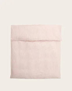 Hay Linge De Lit-Comforter cover Fineline Rose pâle