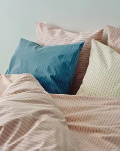 Hay Linge De Lit-Comforter cover Fineline Rose pâle