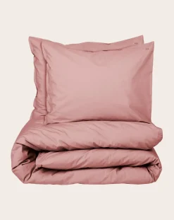 Suite 702 Linge De Lit-Comforter cover in organic percale Vieux Rose