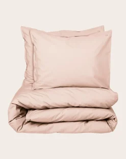 Suite 702 Linge De Lit-Comforter cover in organic percale Blush