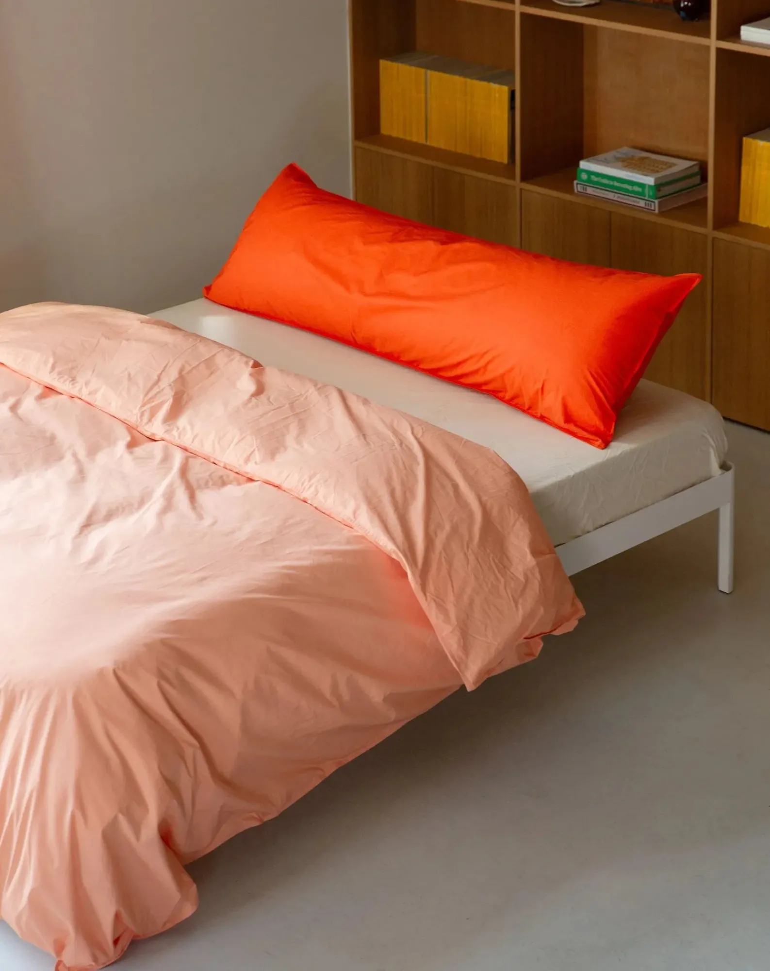 Suite 702 Linge De Lit-Comforter cover in organic percale Blush