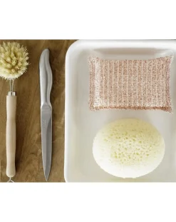 Andrée Jardin Nettoyage, Entretien-Copper Wool Sponge Naturel