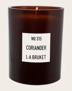 L:A BRUKET Bougies, Senteurs-Coriander scented candle - 260g Non teinté