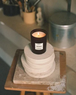 L:A BRUKET Bougies, Senteurs-Coriander scented candle - 260g Non teinté