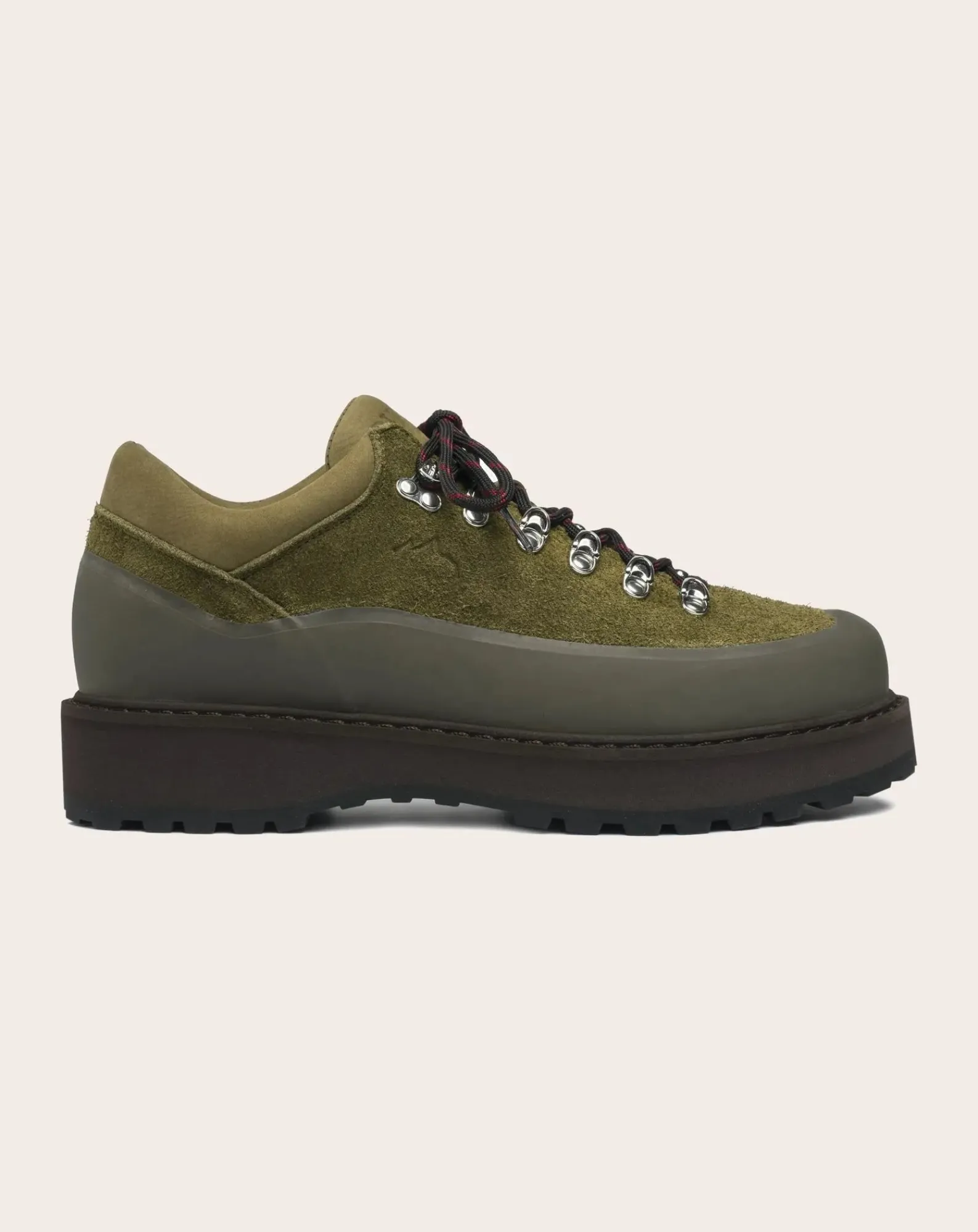 Diemme Boots-Cornaro Gomma leather boots Vert olive