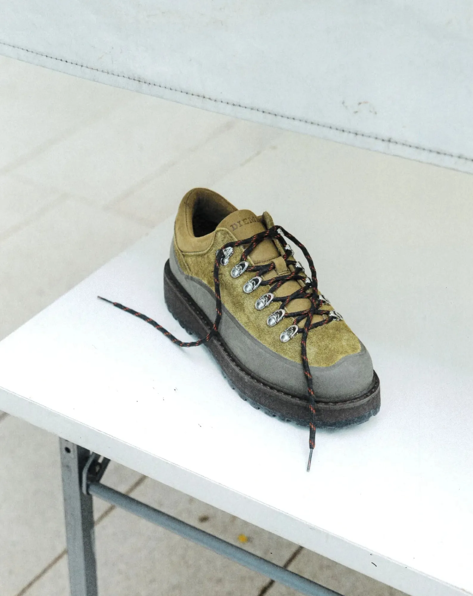 Diemme Boots-Cornaro Gomma leather boots Vert olive