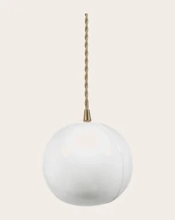 Serax Suspensions-Cosmo porcelain hanging lamp, Anita Le Grelle Blanc