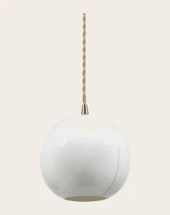 Serax Suspensions-Cosmo porcelain hanging lamp, Anita Le Grelle Blanc
