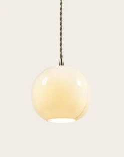 Serax Suspensions-Cosmo porcelain hanging lamp, Anita Le Grelle Blanc