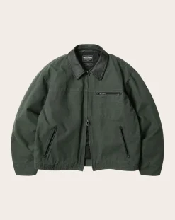 Frizmworks Vestes, Manteaux-Cotton Canvas Jacket Vert olive