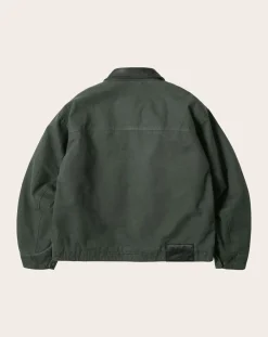 Frizmworks Vestes, Manteaux-Cotton Canvas Jacket Vert olive
