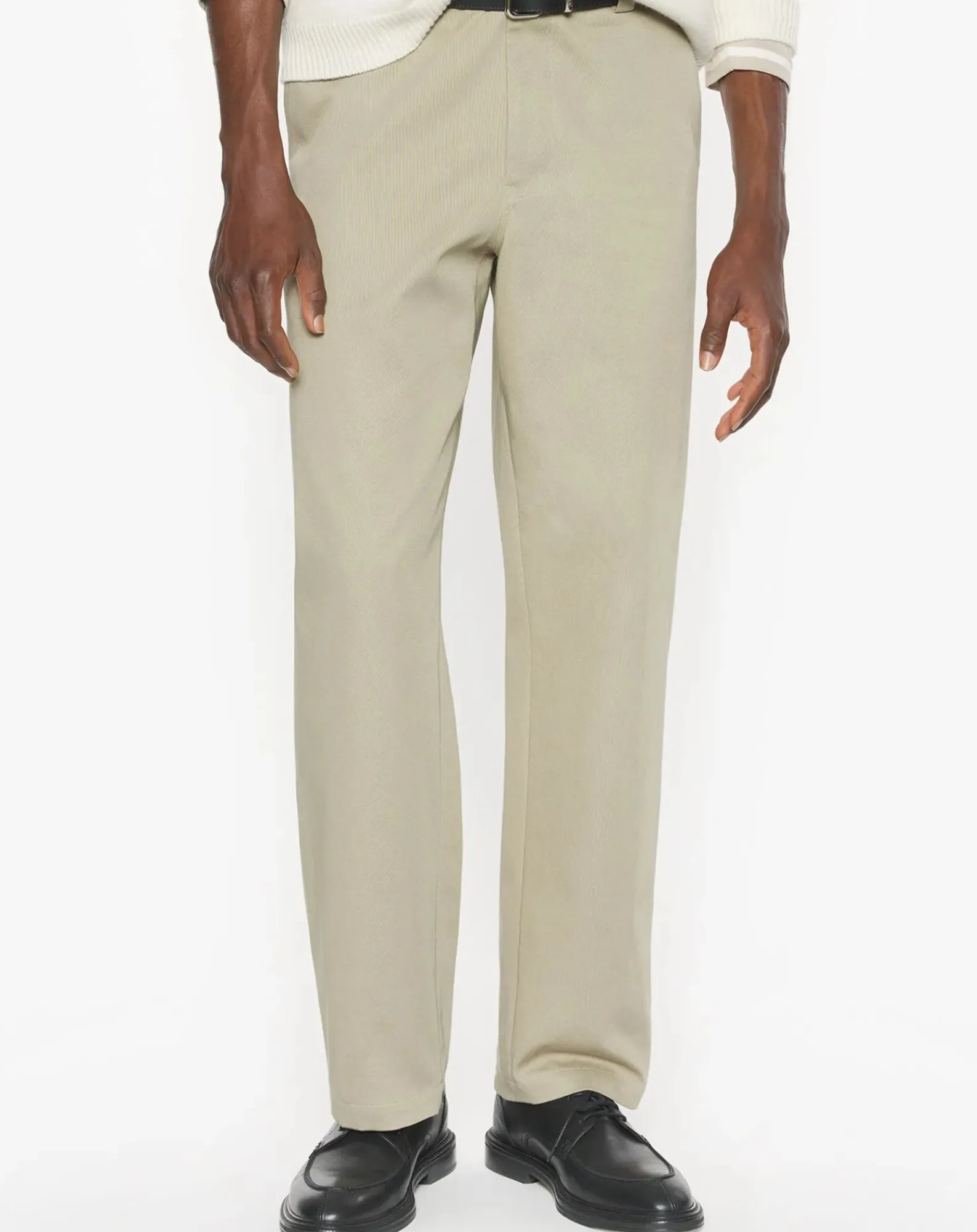 Maison Kitsuné Pantalons, Jeans-Cotton Casual Trousers Beige