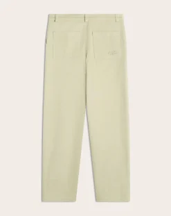 Maison Kitsuné Pantalons, Jeans-Cotton Casual Trousers Beige