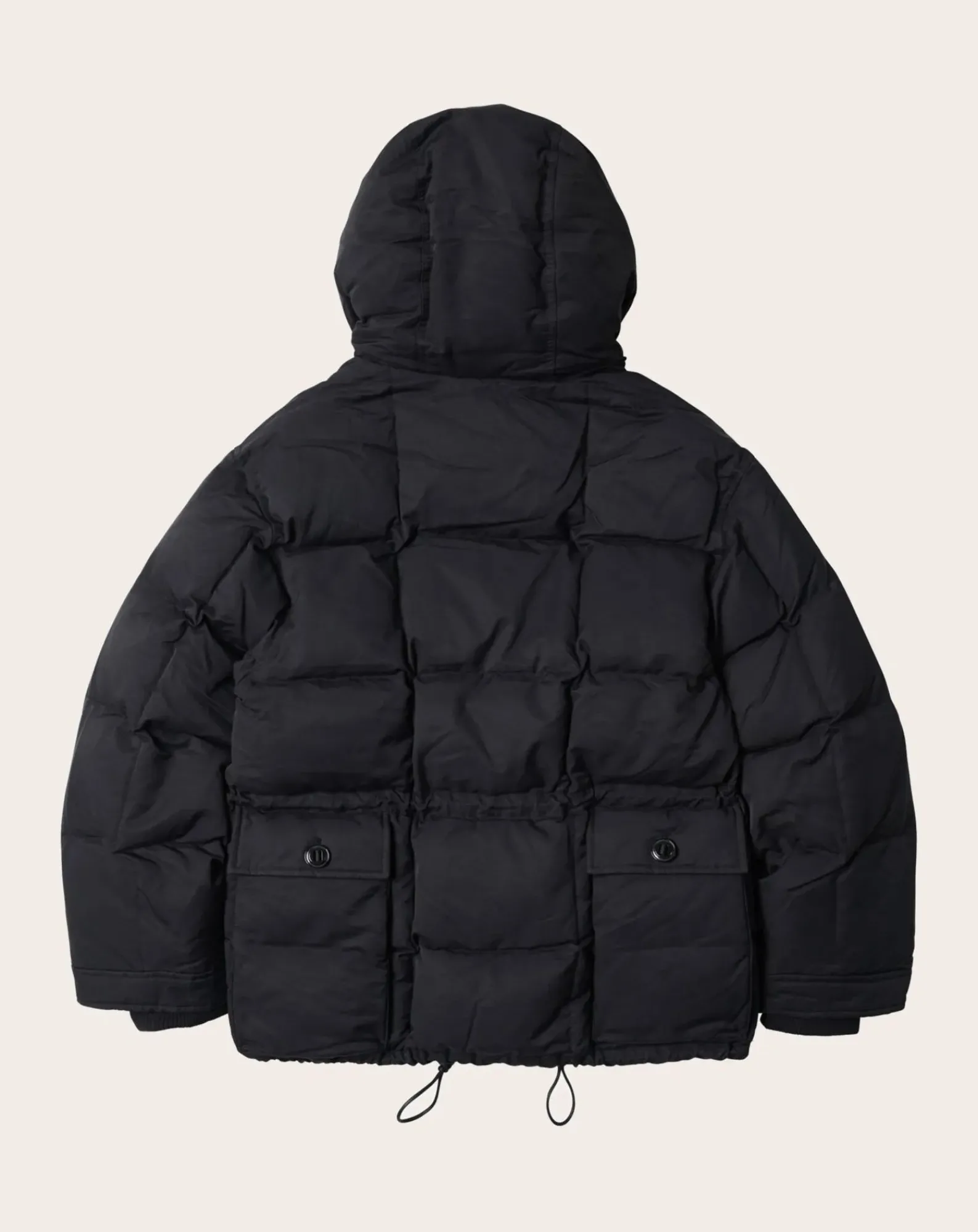 Frizmworks Vestes, Manteaux-Cotton Hooded Parka Noir