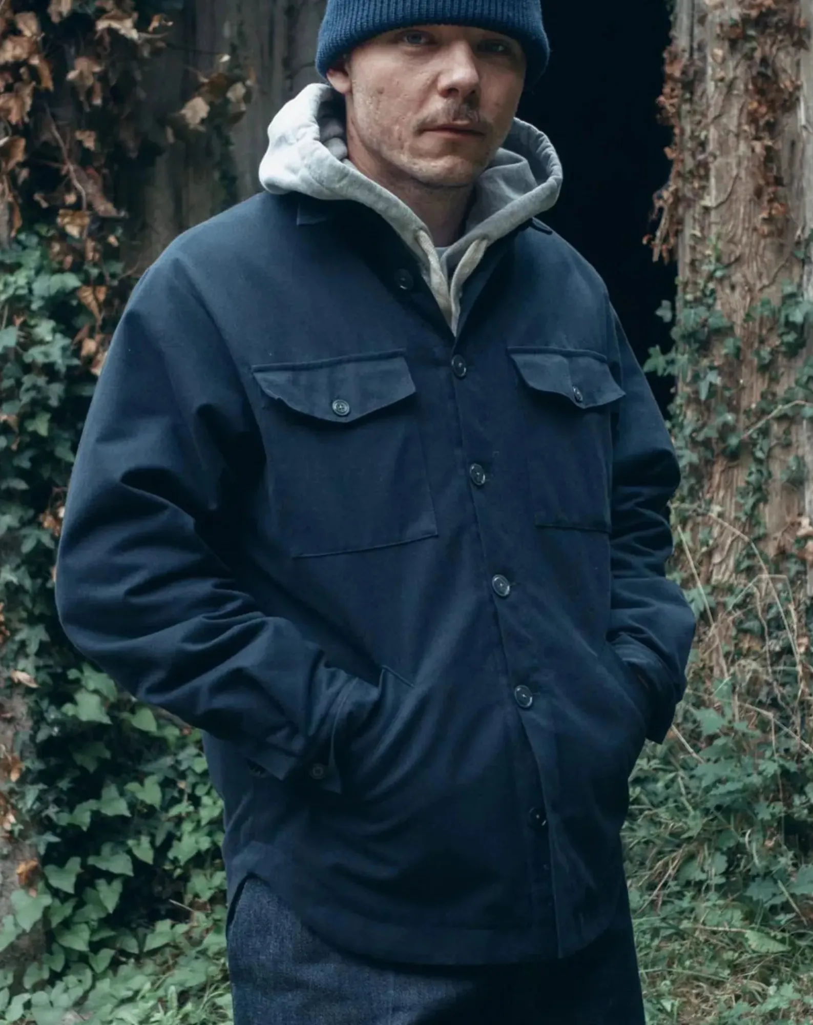 Later Vestes, Manteaux-Cotton Quilted Jacket Noir