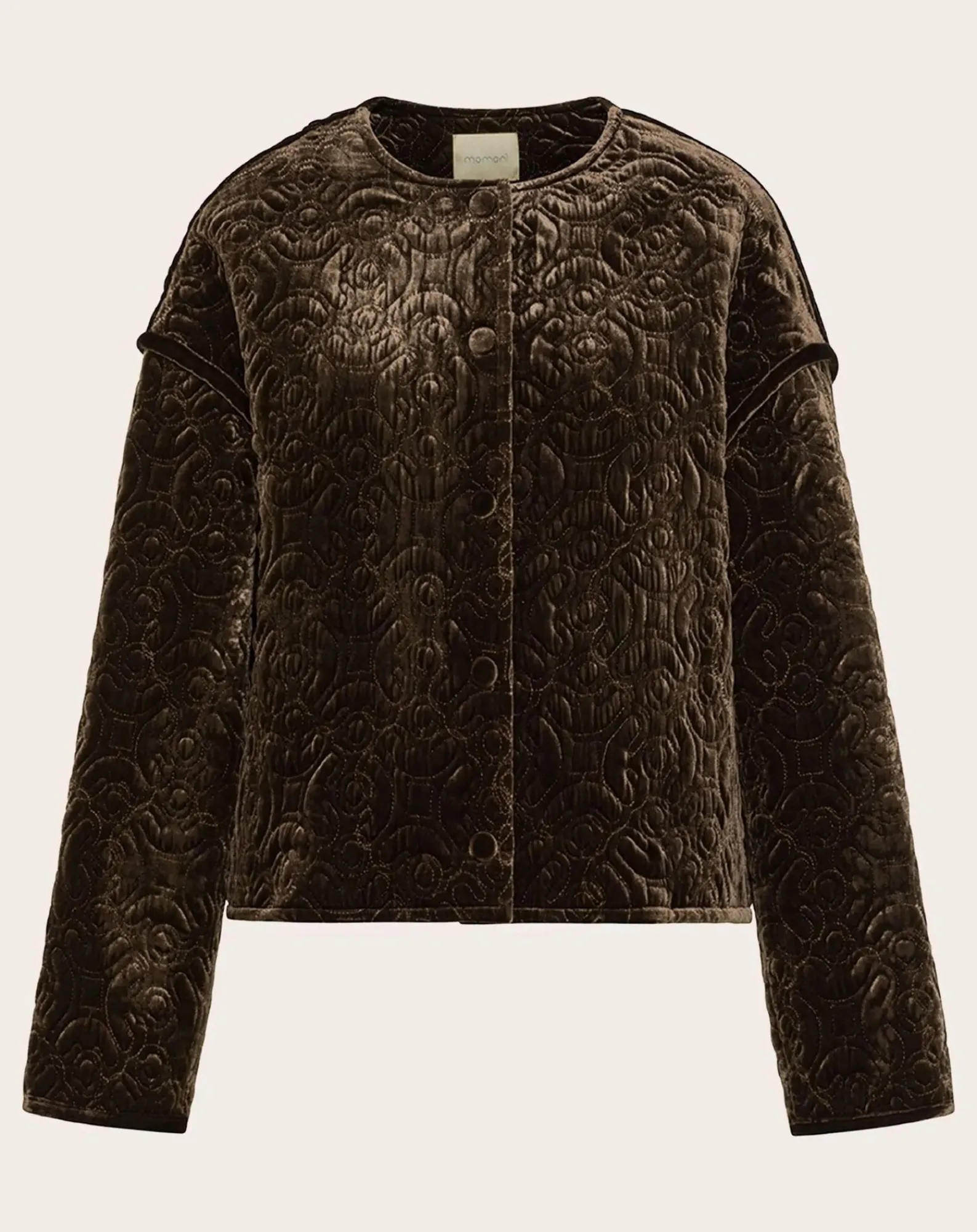 Momoni Vestes, Manteaux-Cranberry coat Marron