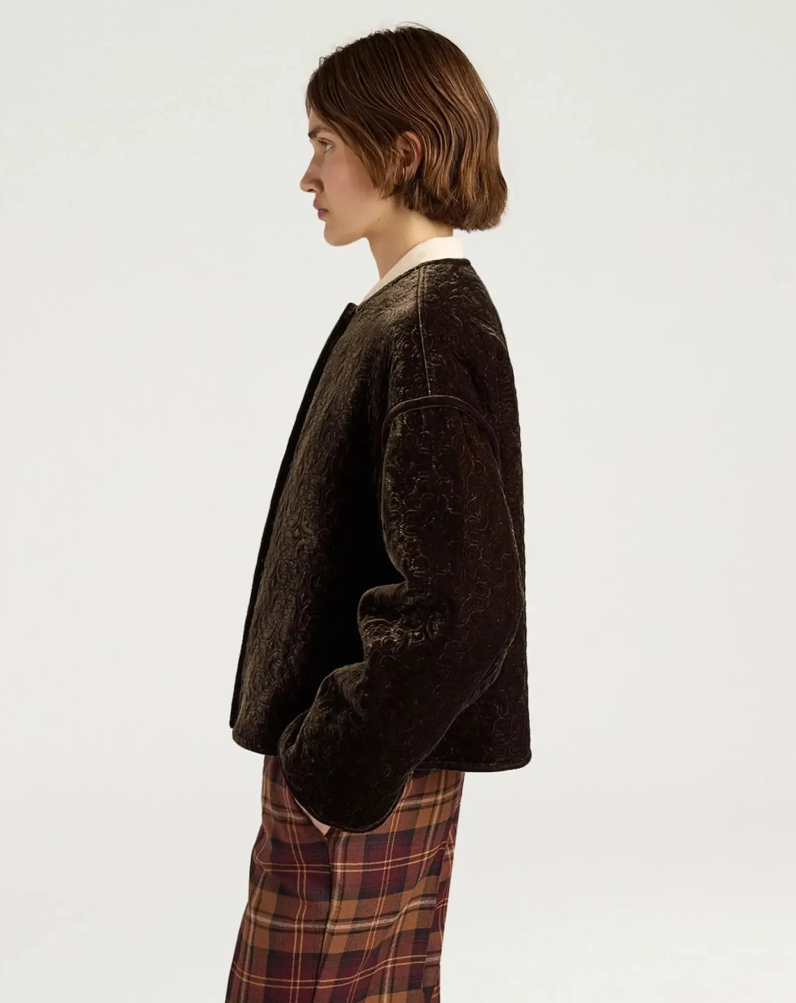 Momoni Vestes, Manteaux-Cranberry coat Marron