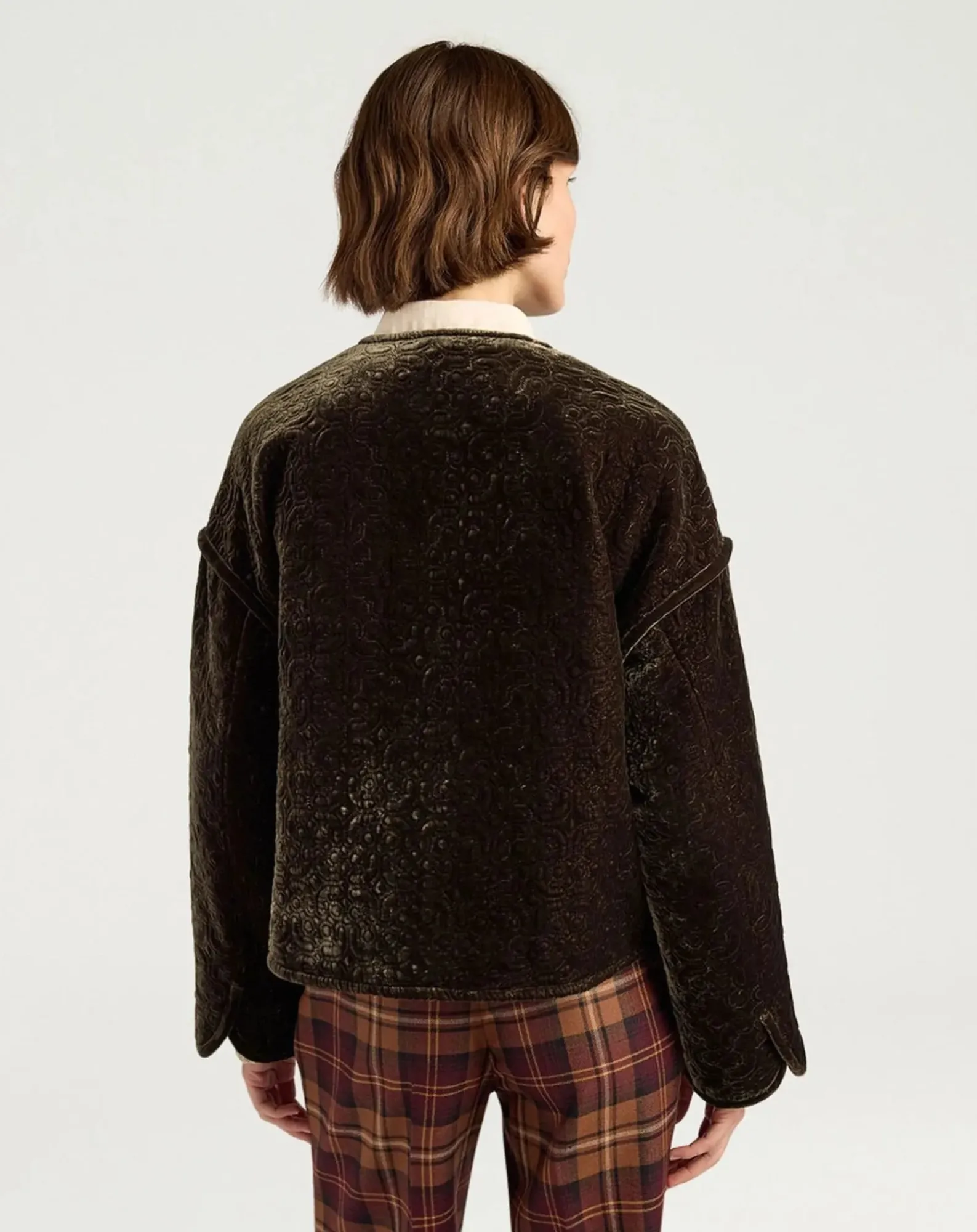 Momoni Vestes, Manteaux-Cranberry coat Marron