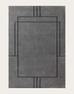 & Tradition Tapis-Cruise carpet Gris