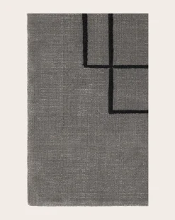 & Tradition Tapis-Cruise carpet Gris