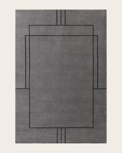 & Tradition Tapis-Cruise carpet Gris