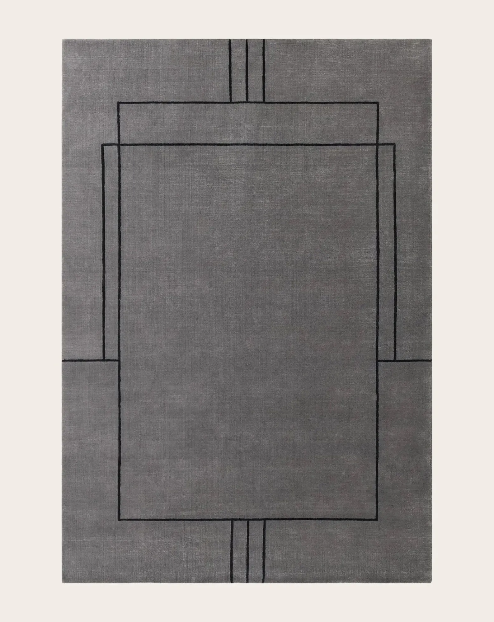 & Tradition Tapis-Cruise carpet Gris