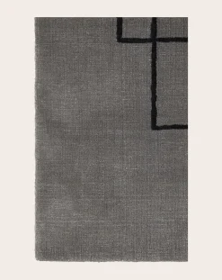 & Tradition Tapis-Cruise carpet Gris