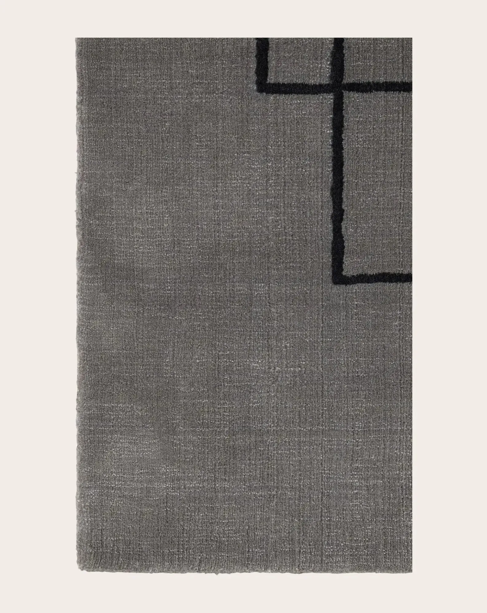 & Tradition Tapis-Cruise carpet Gris