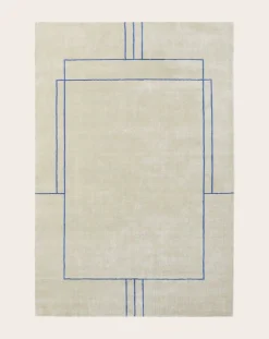 & Tradition Tapis-Cruise Rug Beige