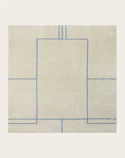 & Tradition Tapis-Cruise Rug Beige
