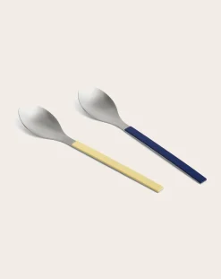 Hay Couverts-Cutlery, Muller Van Severen - Set of 2 Multicolore