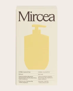 Mircea Soins Du Corps|Soins Du Corps-Cypress + Eucalyptus Shower Gel - 400ml Non teinté