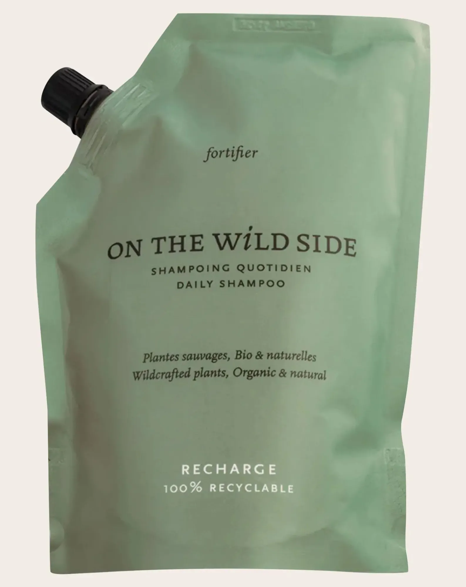 On The Wild Side Soins Des Cheveux-Daily Shampoo Refill - 400 ml Non teinté