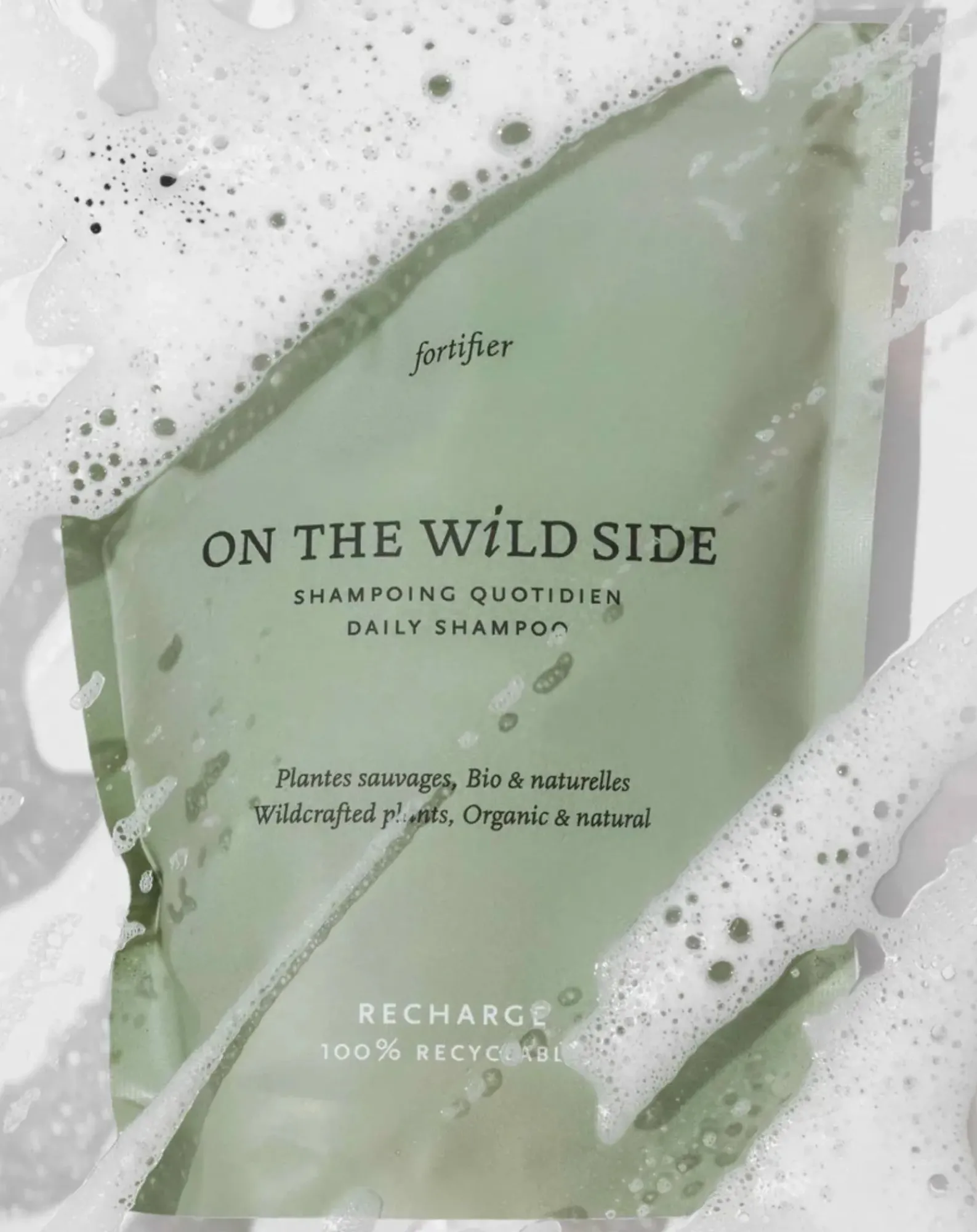 On The Wild Side Soins Des Cheveux-Daily Shampoo Refill - 400 ml Non teinté