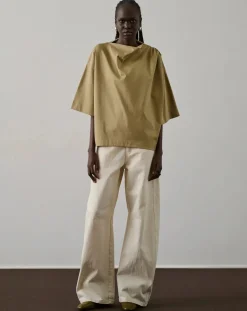 Soeur Tee-Shirts, Tops-Dakota T-shirt Beige