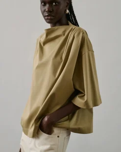 Soeur Tee-Shirts, Tops-Dakota T-shirt Beige