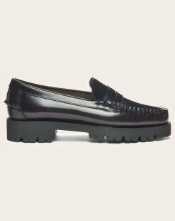 Sebago Derbies, Mocassins-Dan Lug loafers Bordeaux
