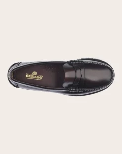 Sebago Derbies, Mocassins-Dan Lug loafers Bordeaux