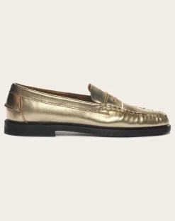Sebago Derbies, Mocassins-Dan Met loafers Doré