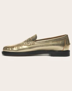 Sebago Derbies, Mocassins-Dan Met loafers Doré