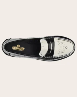 Sebago Derbies, Mocassins-Dan Perf loafers Noir