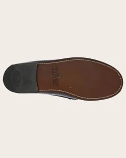 Sebago Derbies, Mocassins-Dan Perf loafers Noir