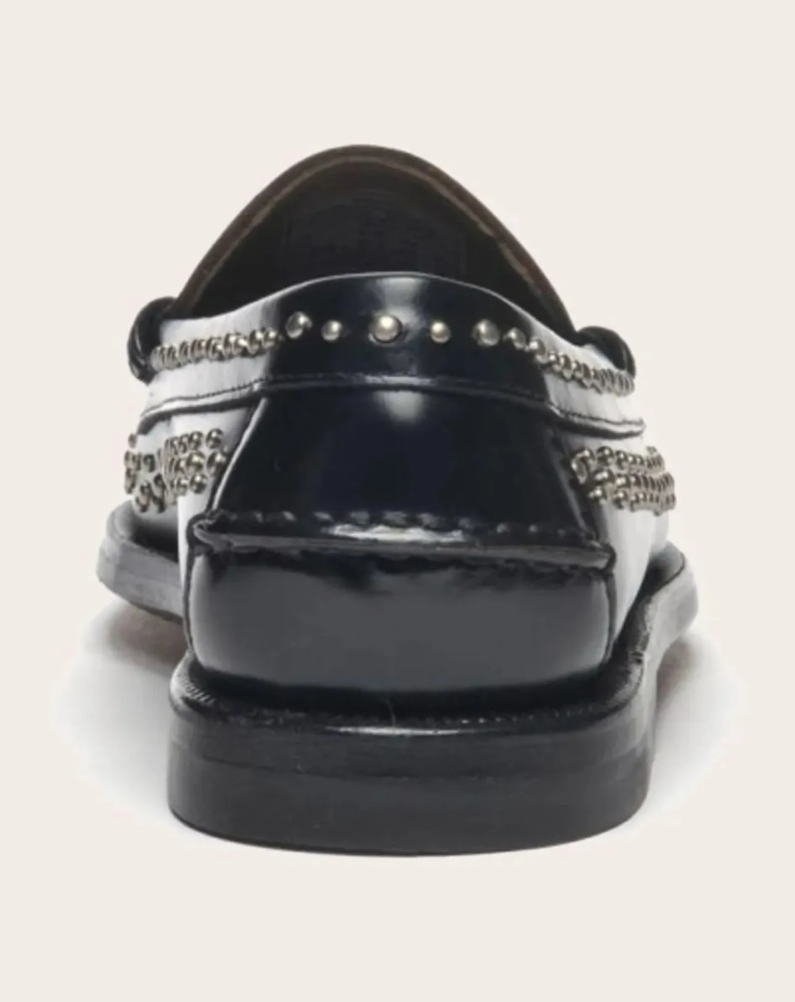 Sebago Derbies, Mocassins-Dan Studs loafers Noir
