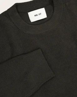 NN.07 Pulls, Gilets-Danny sweater 6429 Gris foncé